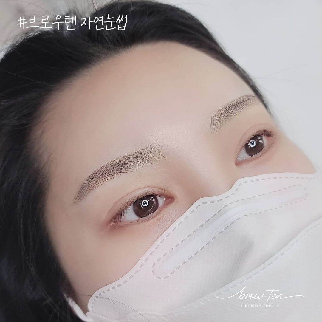  안산자연눈썹 중앙역 고잔동반영구화장 잘하는곳 호매실눈썹문신 브로우텐