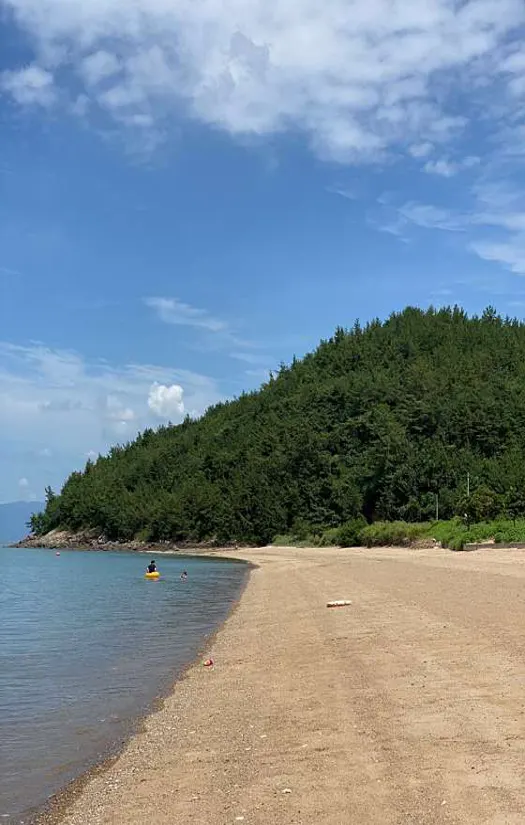 풍류해변