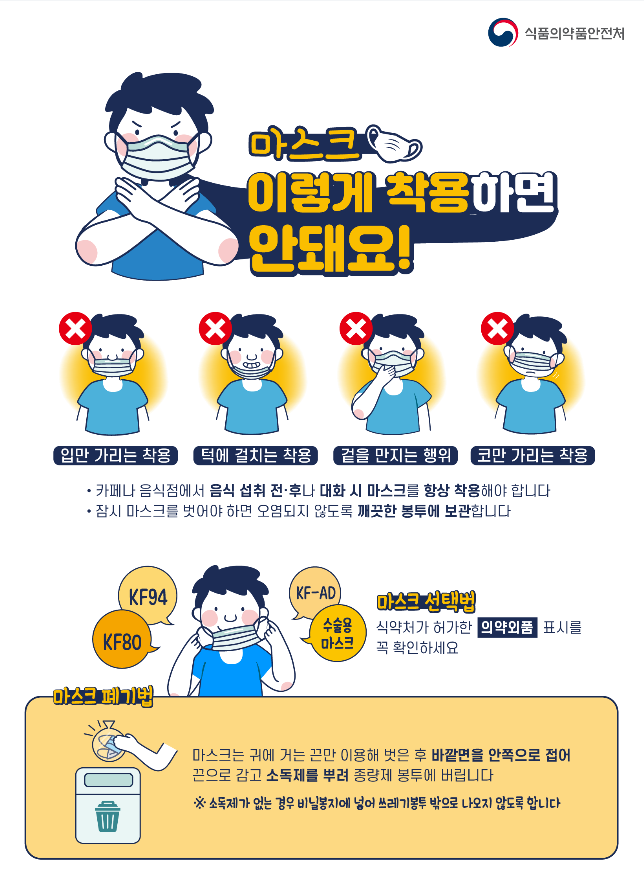  KF94 마스크 식약처(식품의약품안전처) 인증 확인하기!