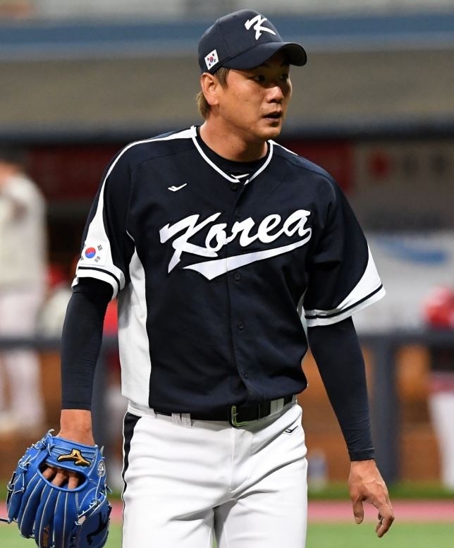 대한민국 국가대표 김광현 야구선수