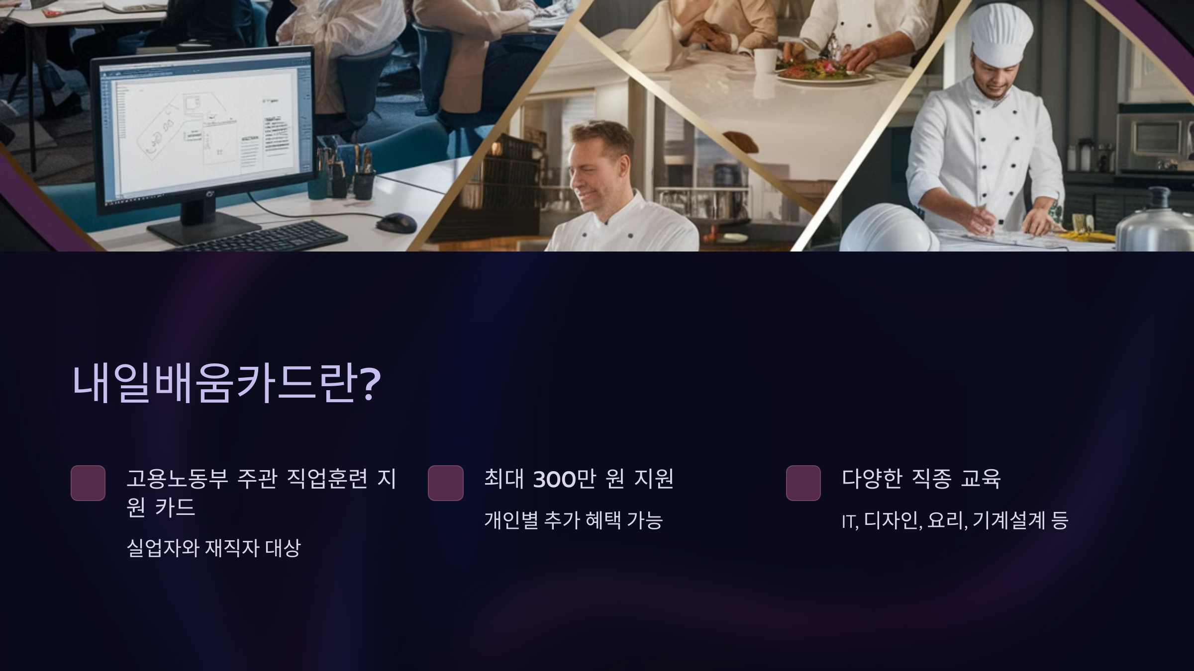 내일배움카드란?