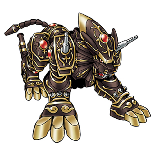  [디지몬도감] 카이저 레오몬 カイザーレオモン KAISERLEOMON KAISERLEOMON