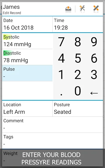 모바일 혈압 기록 어플 당뇨 관리 앱 - 4. Blood Pressure Log - MyDiary 어플 소개 모바일 혈압 기록 어플 당뇨 관리 앱 - 4. Blood Pressure Log - MyDiary 어플 소개