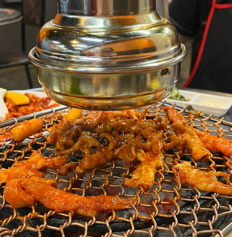 참숯닭발 이미지