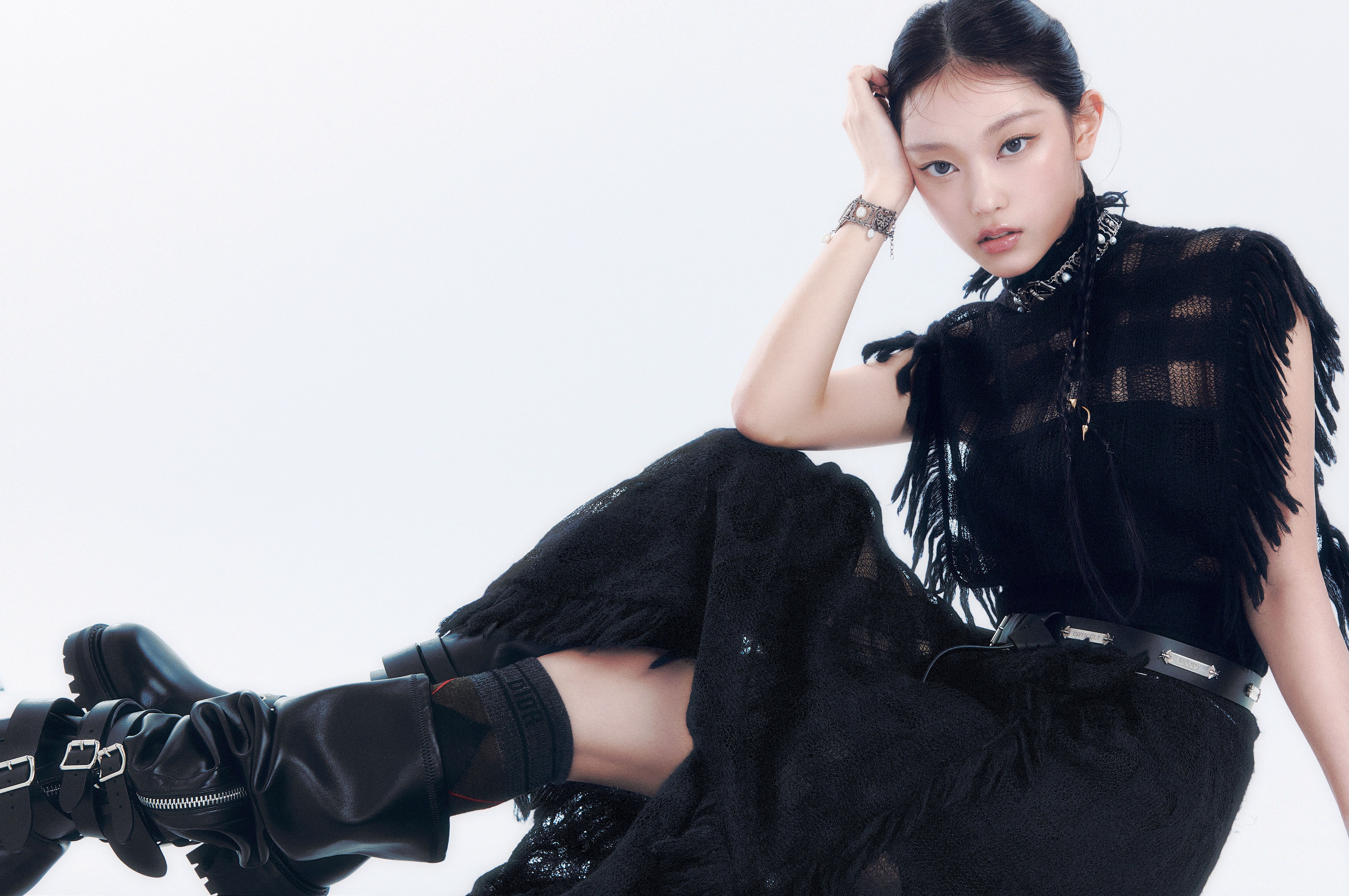 해린 엘르 재팬 디올 화보 6