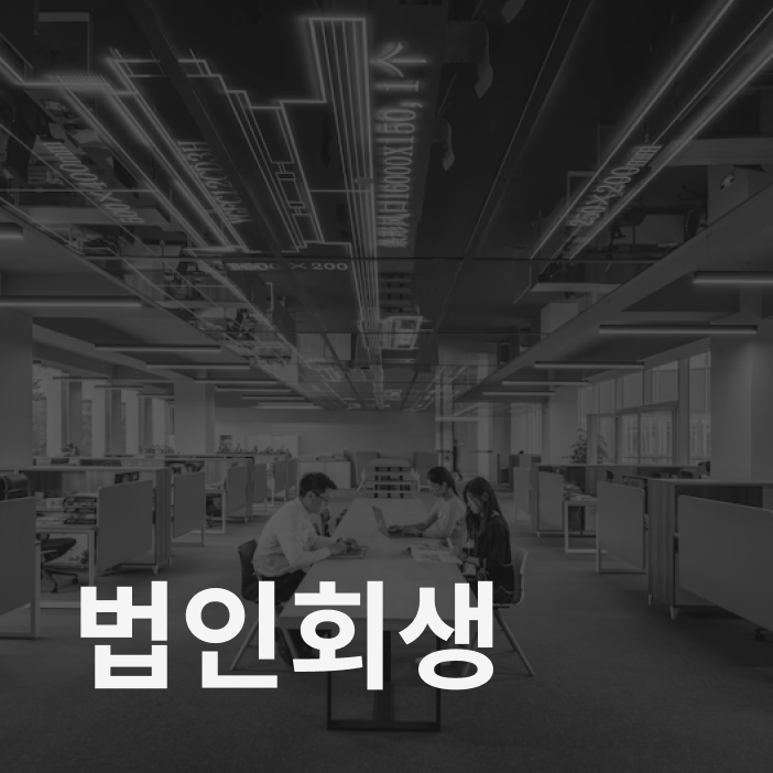 법인회생