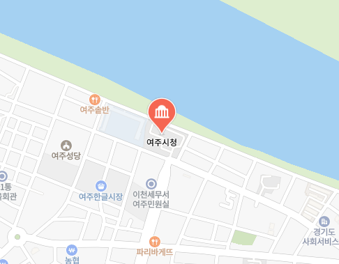 여주시청 위치 이미지
