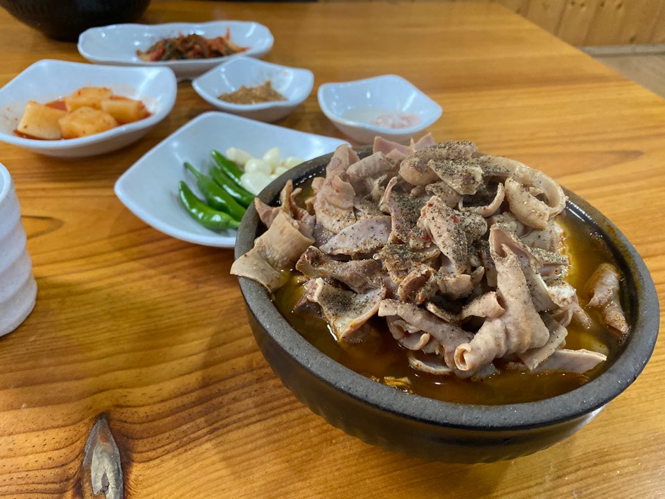  [완주삼례맛집] 유성식당, 순대국밥 맛집!