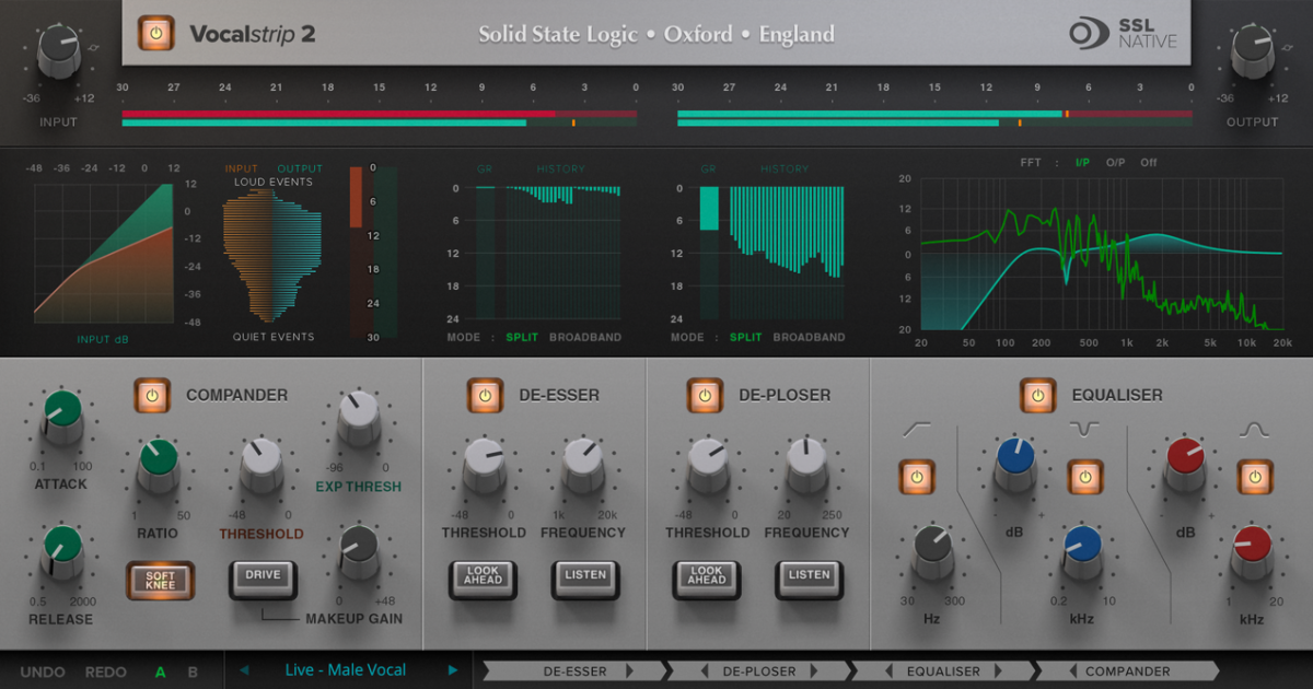 SSL Vocalstrip 2