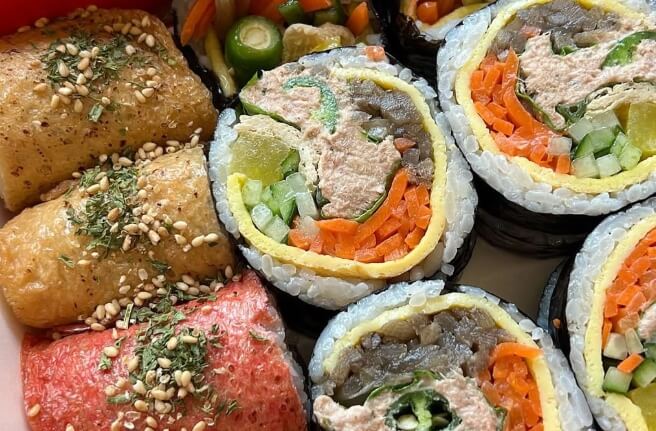 오로라김밥