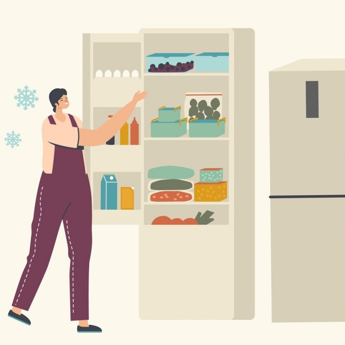 냉장고-냉동보관-냉동고에보관하면안되는식품-채소-감자-달걀-유제품