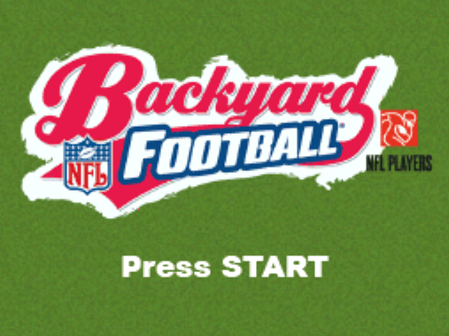  (NDS / USA) Backyard Football - 닌텐도 DS 북미판 게임 롬파일 다운로드