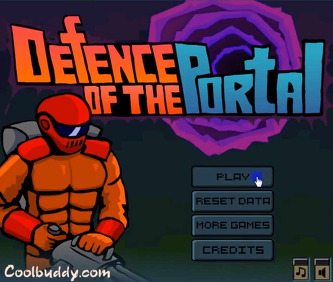  플래시게임 총게임디펜스 Defence of the Portal