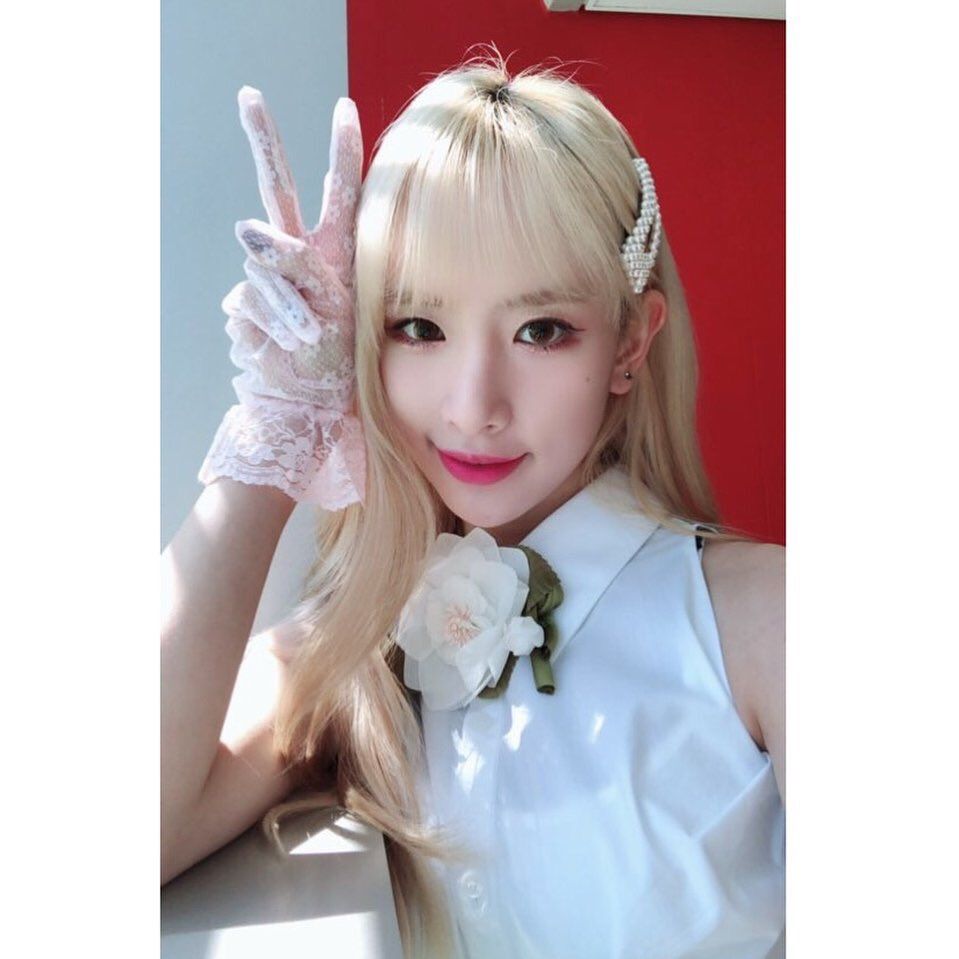 우주소녀 설아 인스타그램 사진 몸매