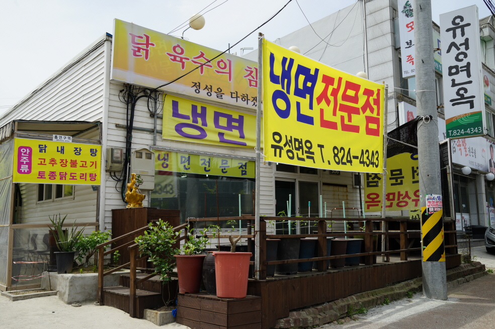 대전 여행 맛집 냉면 맛집 유성면옥
