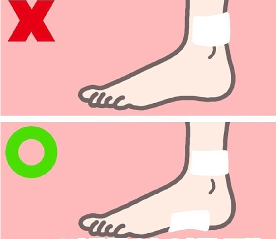 생활수칙 - 패취 붙이는 방법, 붙이는 위치, 패취의 종류 8