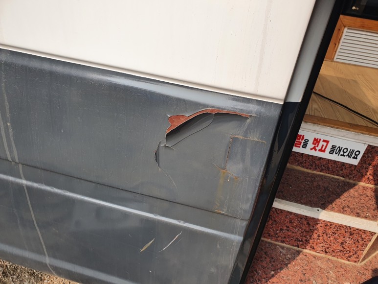 중고캠핑카 겨울 차박하기 좋은 캠핑카 중고카운티 매입기! 17