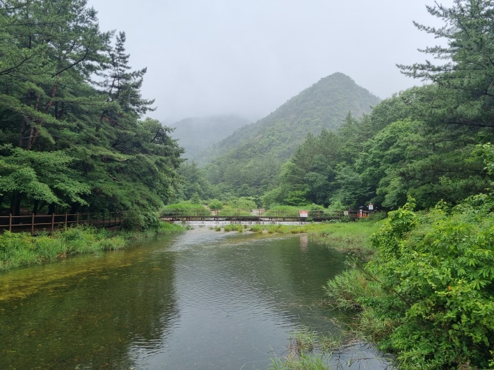 수통골-저수지