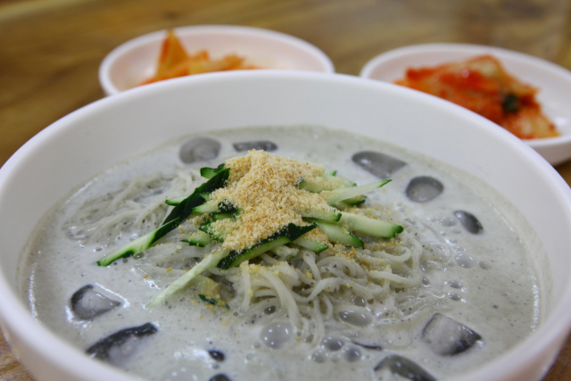 콩국수