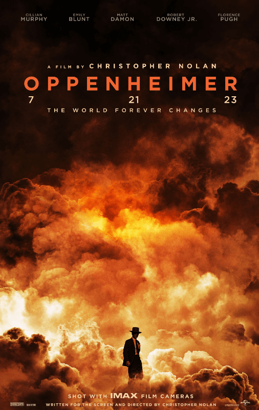 오펜하이머 영화 포스터
