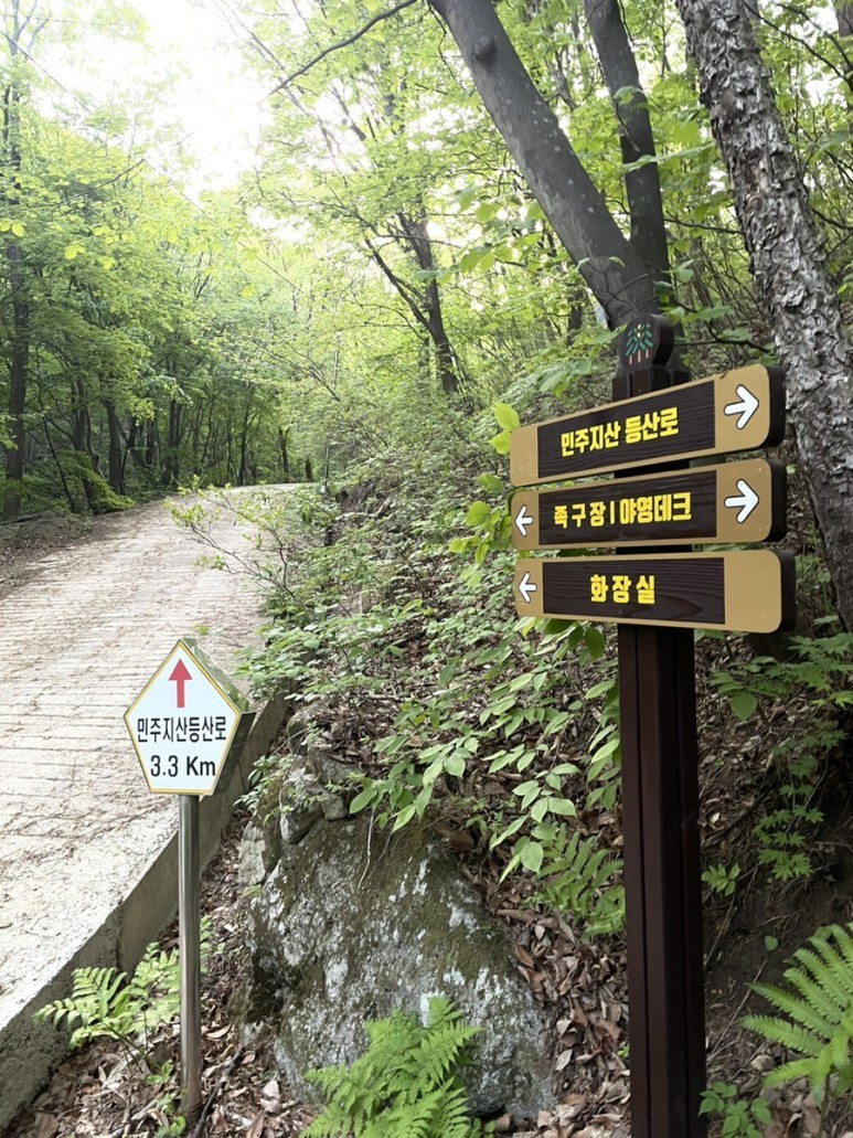 민주지산
