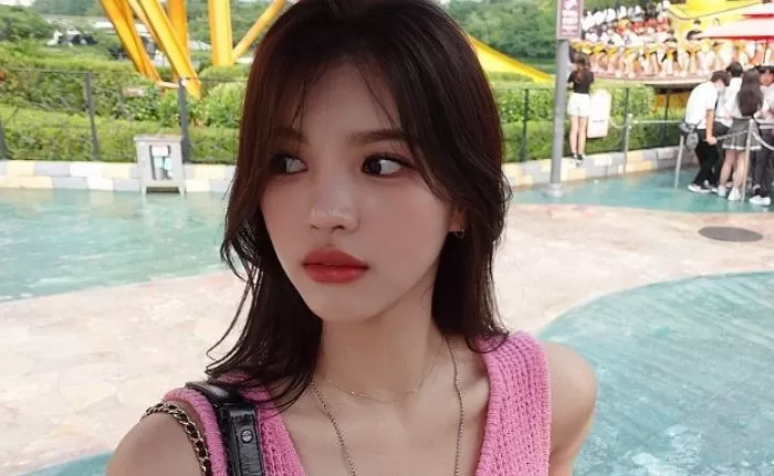 이유정의 모습