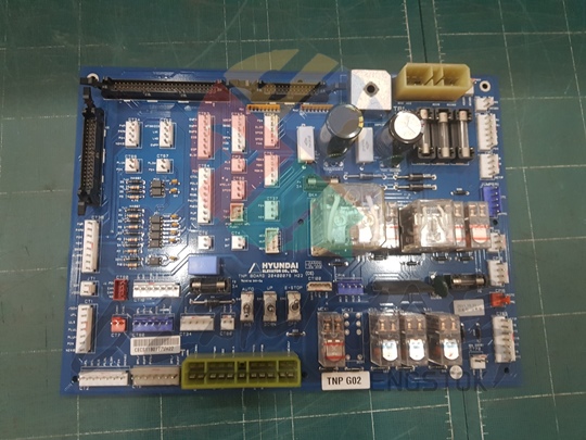 Ttnp Message Board PCB / 20400075 H22 수리 / Hyundai TNT 보드 수리 전문 / 현대 엘레베이터 기판 STVF7 TNP ...