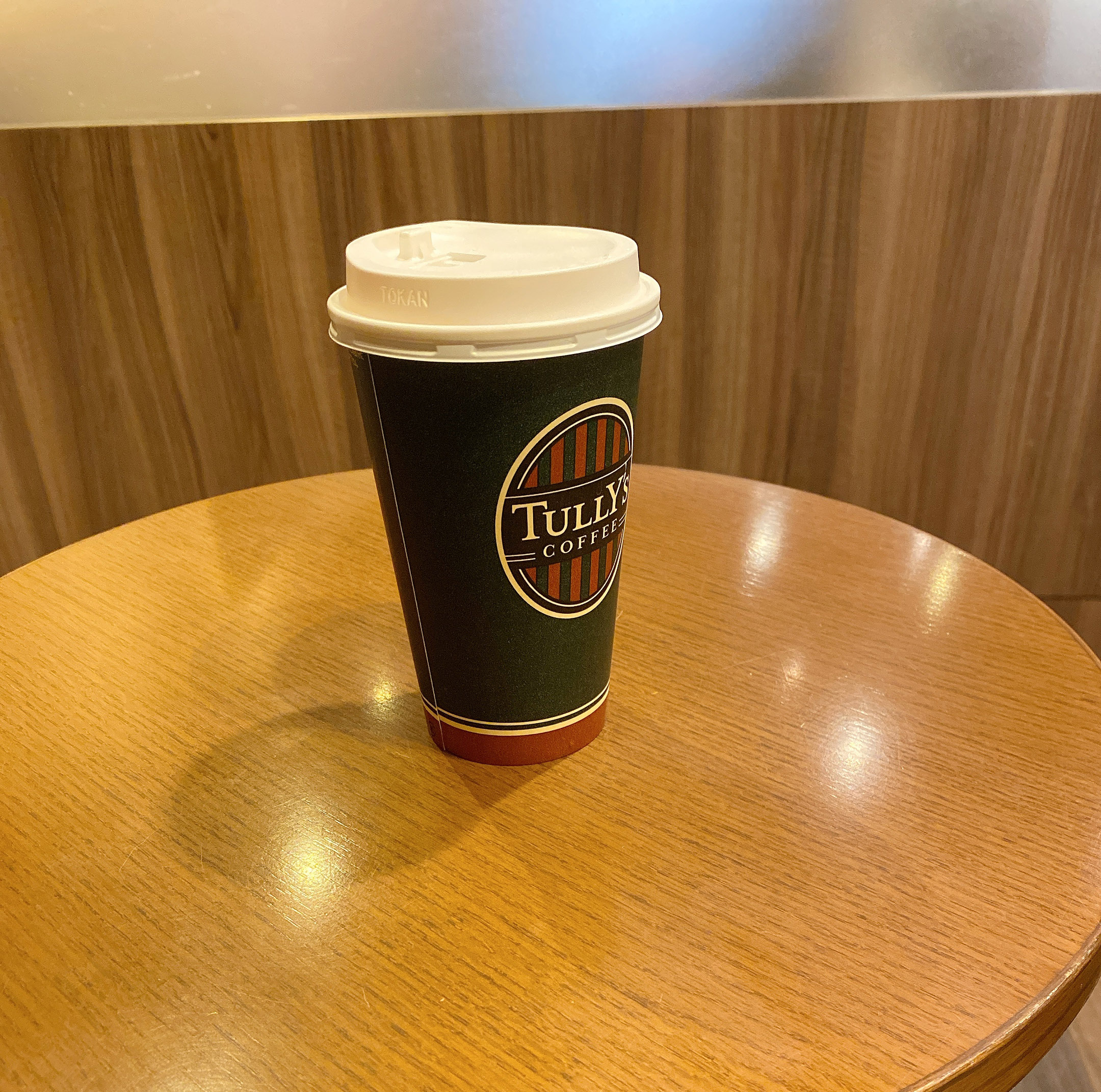 긴자 카페 TULLY'S Coffee 타리즈 커피 전문점