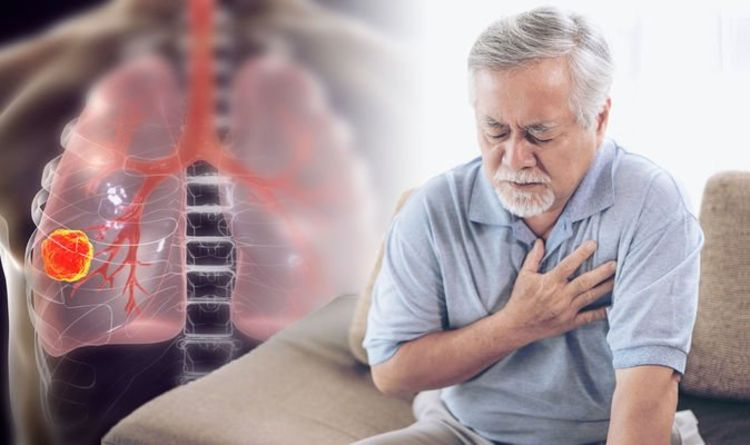 폐암으로 생기는 가슴 통증