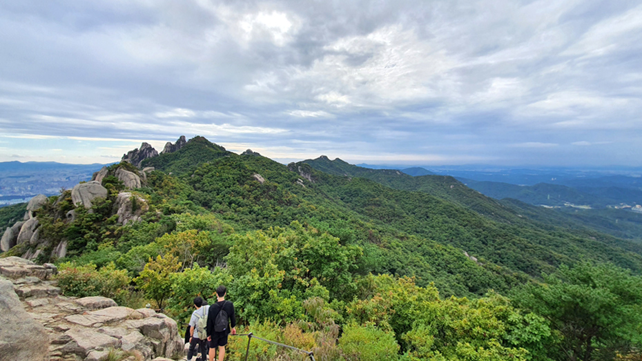 /초가을 풍경 도봉산 3