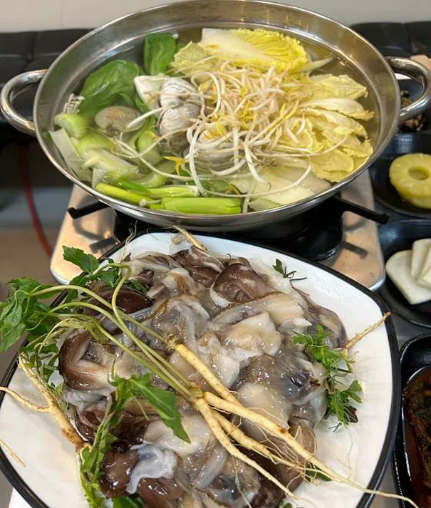 바위섬횟집