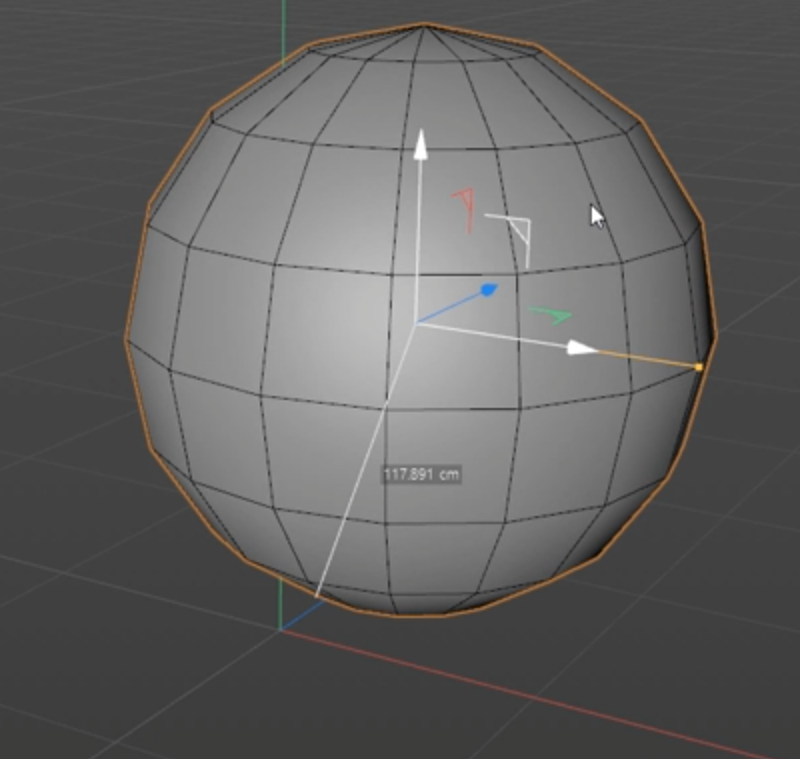 X축과 Y축만 움직이는 모습