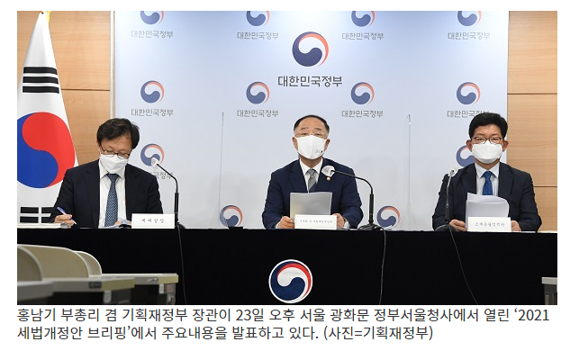  [기획재정부] 국가전략기술 R&D 1조1000억 세금감면…기부금 20% 돌려준다(청년희망적금 비과세…비수도권 기업 청년채용 1인당 최대 1300만원 세액공제)