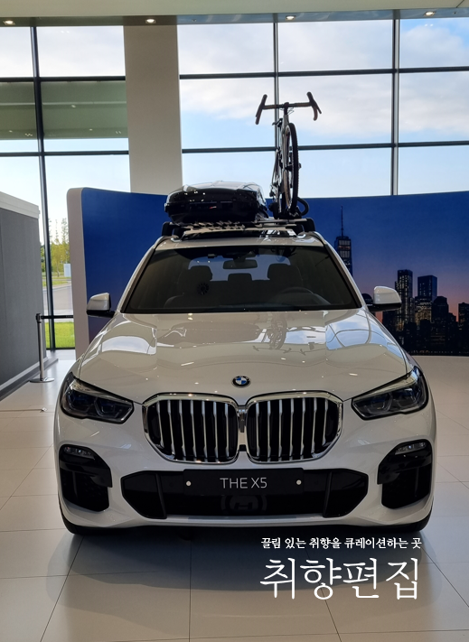 BMW X5 자전거&amp;#44; 루프박스