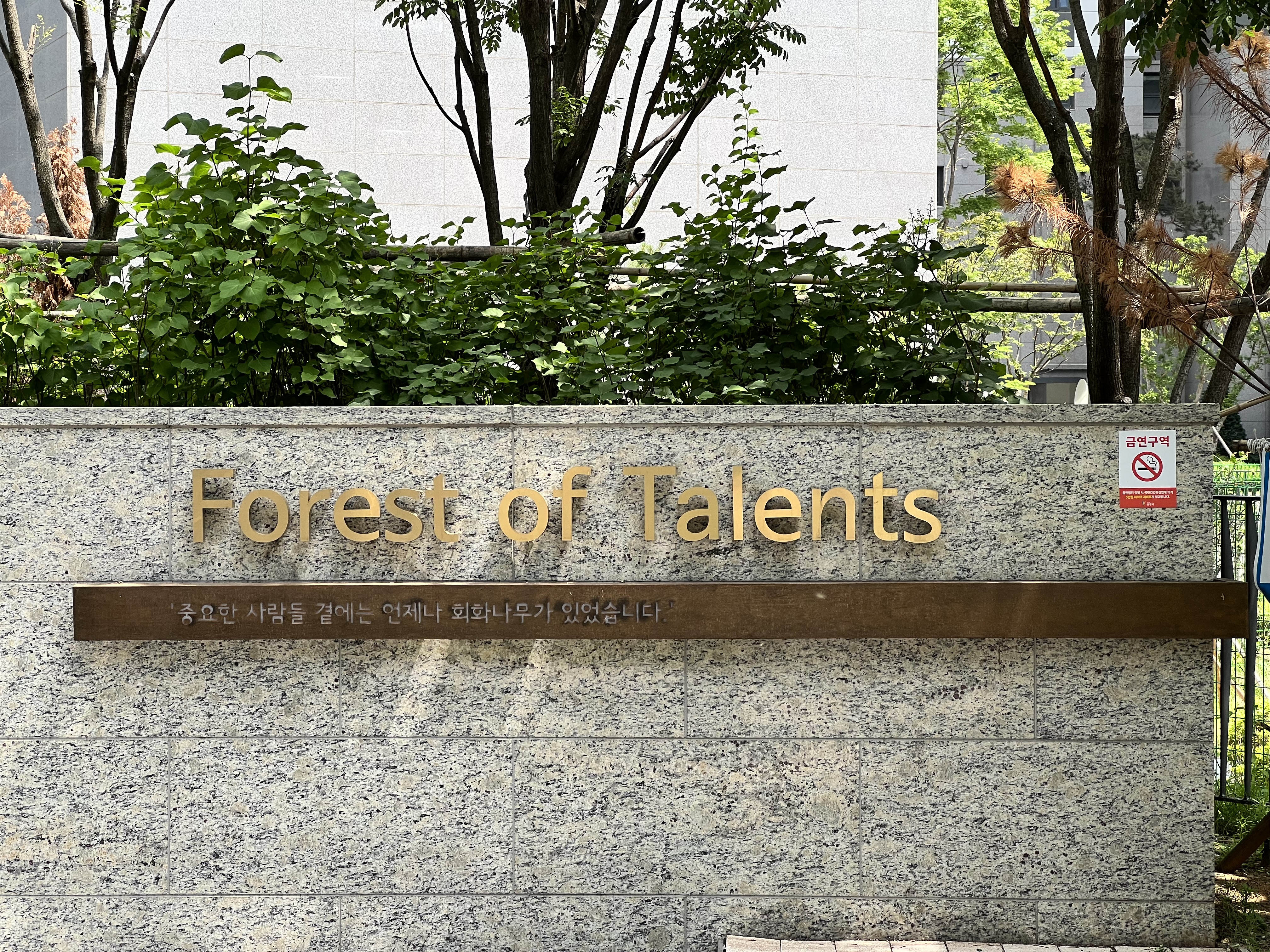 Forest of Talents