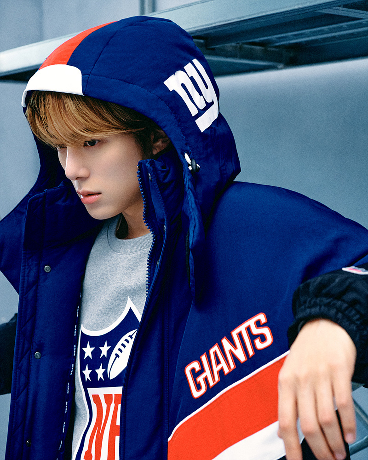  몬스타엑스 민혁 NFL (엔에프엘) 2022년 F/W 화보