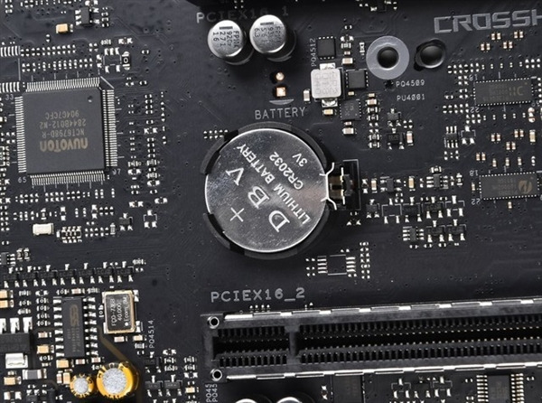 메인보드 배터리 사진