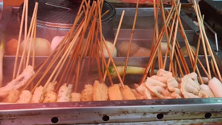  부산 범일동 빨간맛 매떡