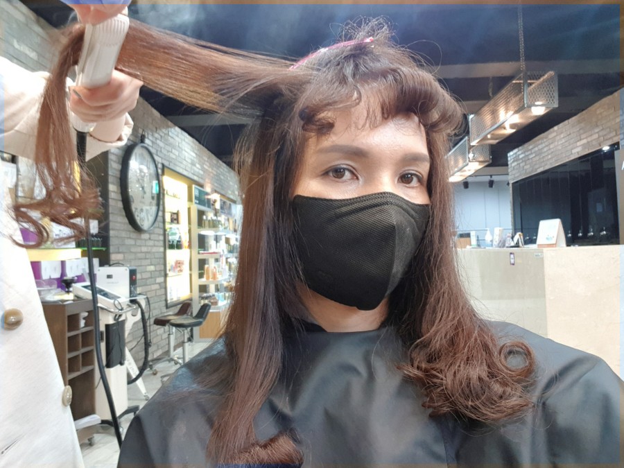 제이비헤어스토리에서 매직세팅펌 했어요 평촌역 미용실 20
