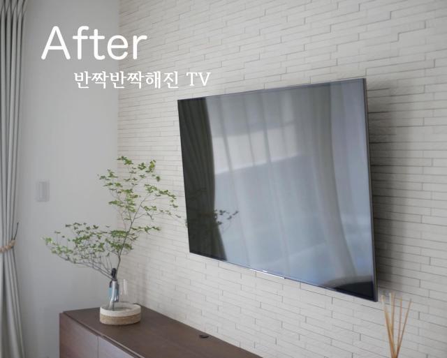 tv 청소 손자국 지우기 물티슈,리빙 팁줌