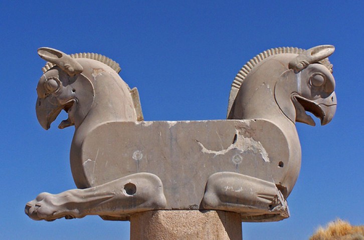 페르세폴리스 그리폰 기둥
