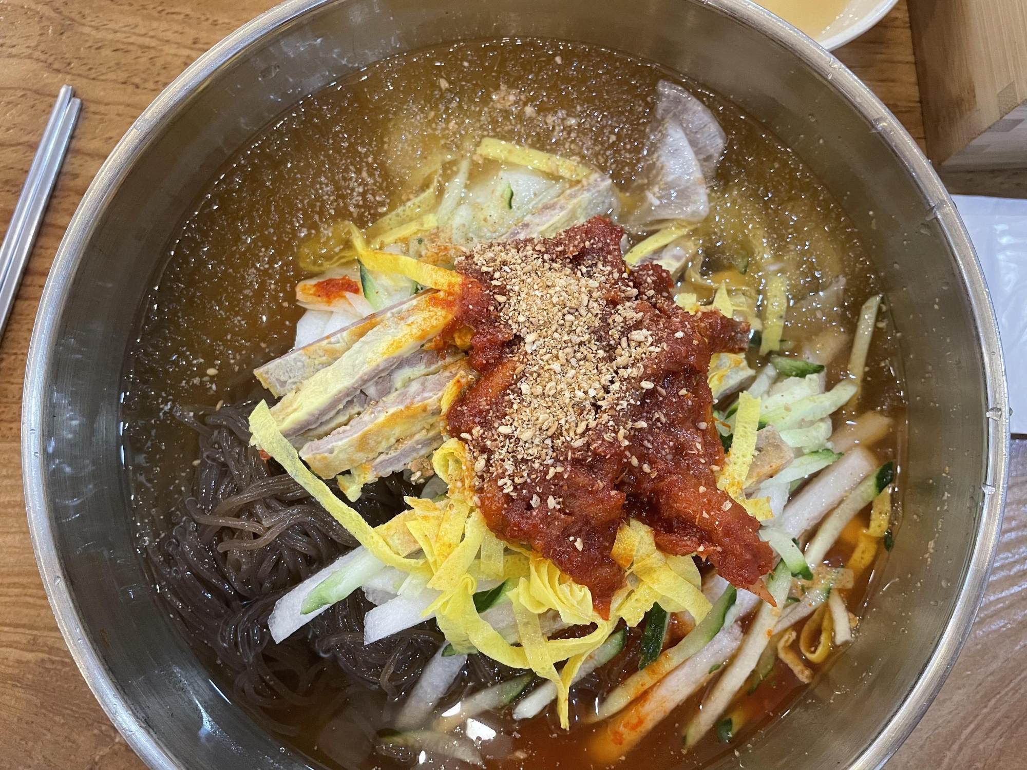  경남 진주 3대냉면 황포냉면 방문후기