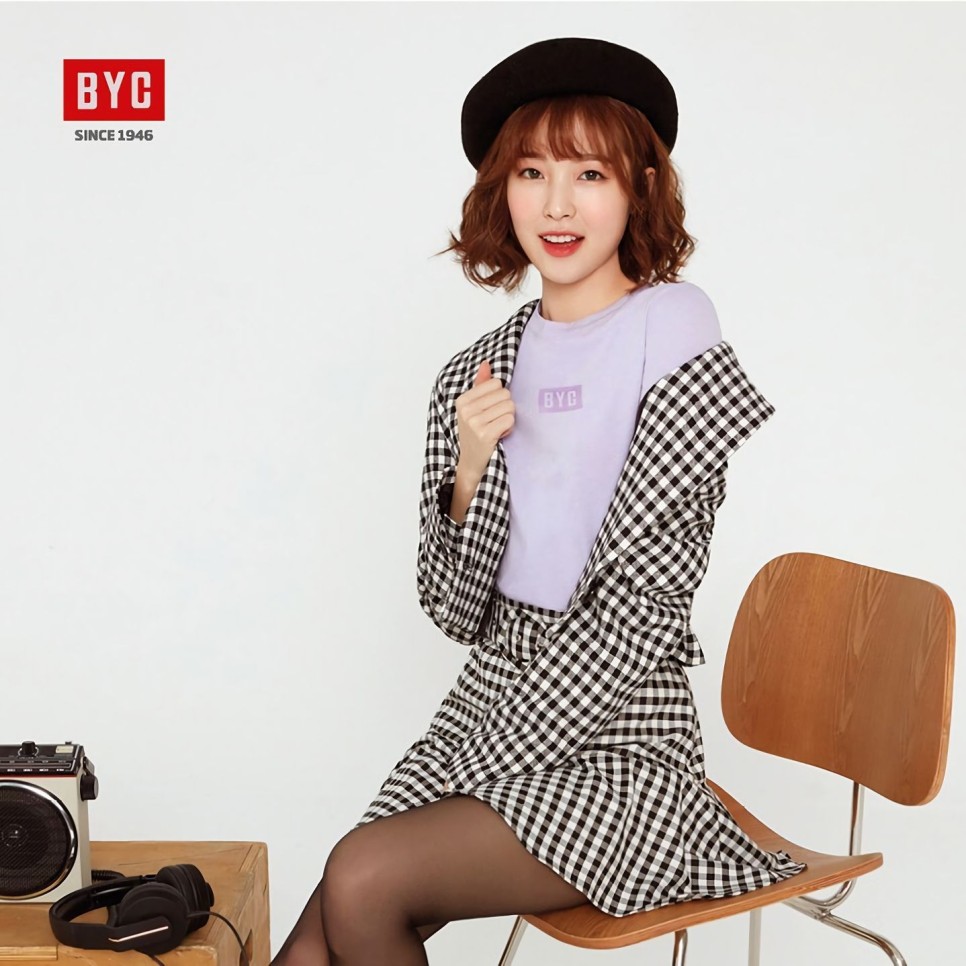  오마이걸 아린 BYC 2020 S/S 촬영컷 - 2