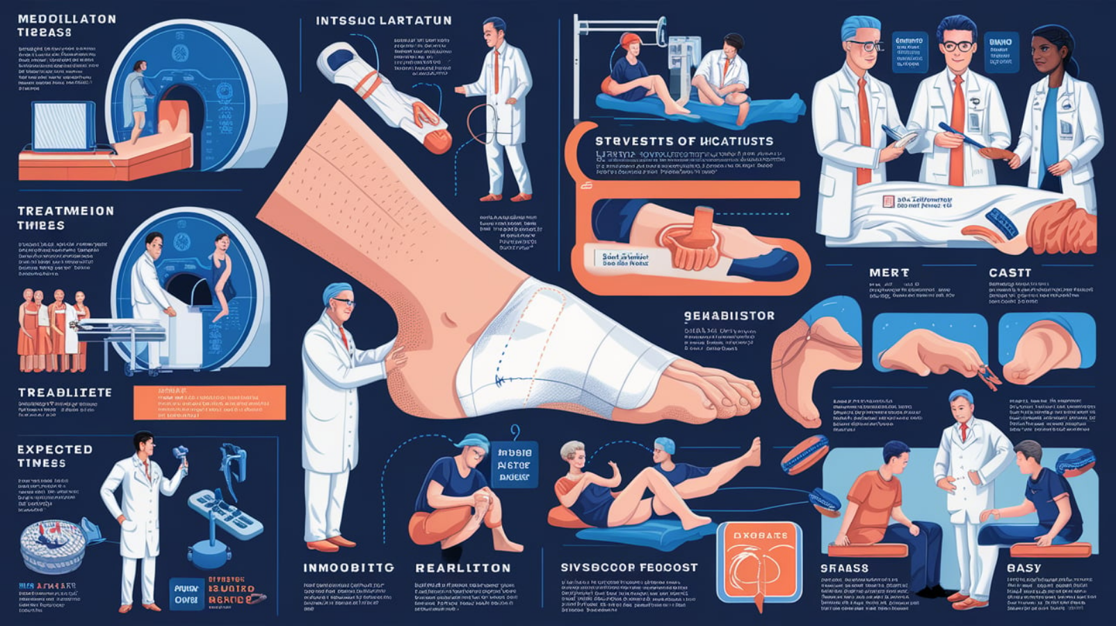 발목인대파열의 증상과 초기 대응 방법은 무엇이 있을까?에 관한 글