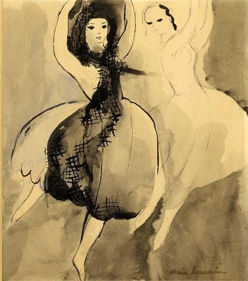  [ 이건 봐야해 ] 마리 로랑생 (Marie Laurencin)의 몽환적 분위기