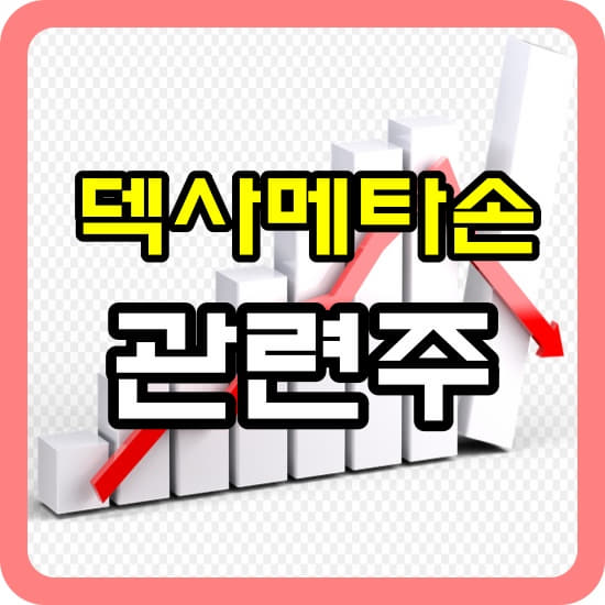  덱사메타손 관련주 , 코로나19바이러스 백신 관련 특징주 알아보자.
