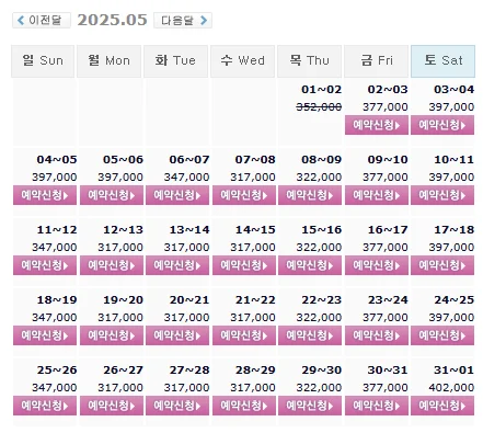 석정힐cc 예약: 1박 2일 골프 패키지 가격 및 날씨 (5월 2일)