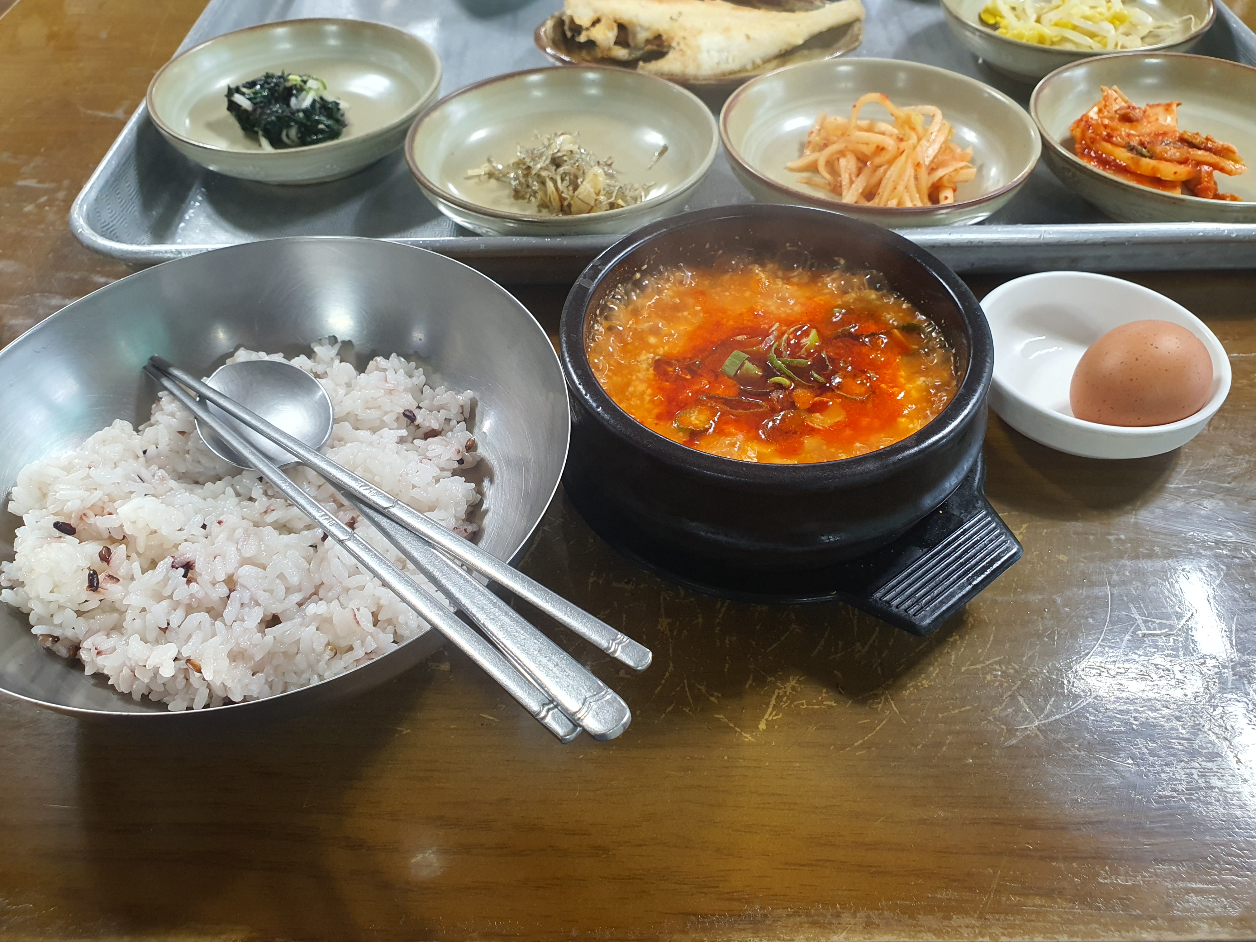 이순남순두부정식 이미지