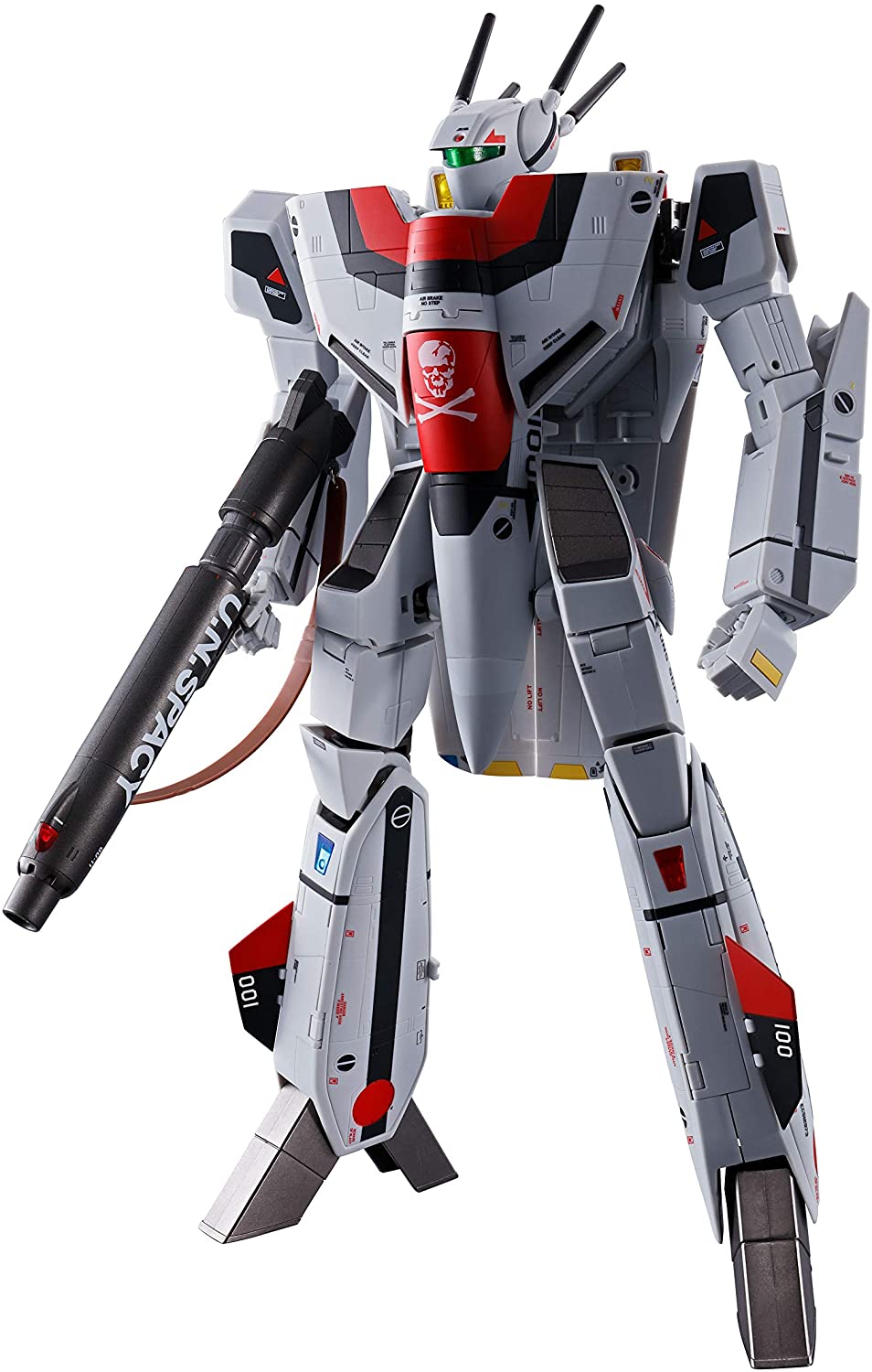  DX 초합금 마크로스 극장판 피규어 VF-1S 발키리 (이치죠 히카루 기) 약 300mm ABS & PVC & 다이 캐스트 제 도장이 끝난 가동 피겨