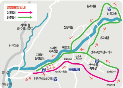 구례 산수유꽃축제 기간